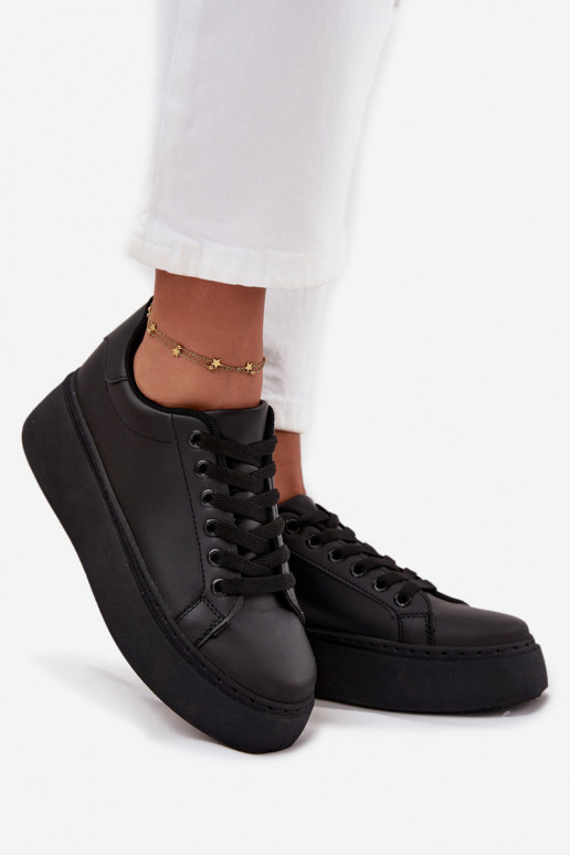 Sneakers tüüpi jalanõud Pealiste omad platvormiga msuud Sallira Sneakers tüüpi jalanõud Pealiste omad platvormiga msuud Sallira