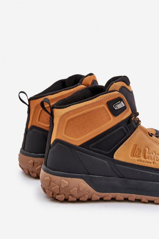 voodriga meeste omad matkasaapad Lee Cooper LCJ-24-01-2938 pruunid värvi voodriga meeste omad matkasaapad Lee Cooper LCJ-24-01-2938 pruunid värvi