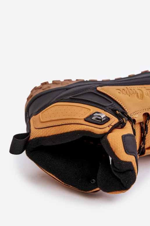 voodriga meeste omad matkasaapad Lee Cooper LCJ-24-01-2938 pruunid värvi voodriga meeste omad matkasaapad Lee Cooper LCJ-24-01-2938 pruunid värvi