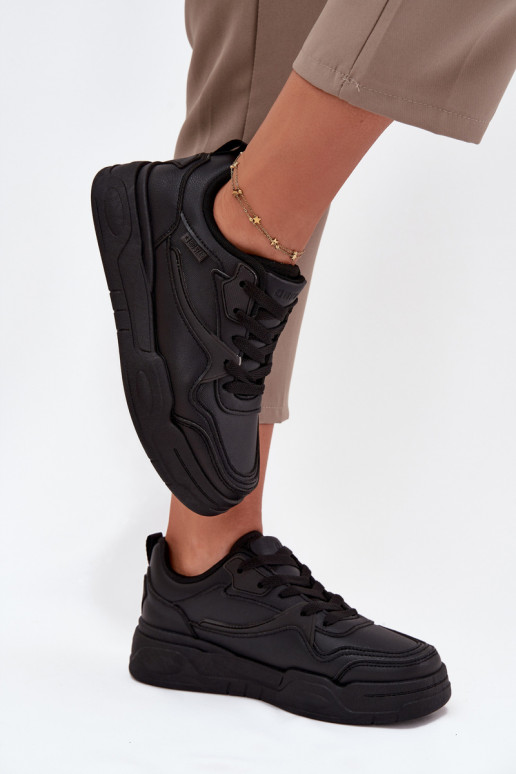 Sneakers tüüpi jalanõud Pealiste omad platvormiga Big Star SS274589 HI-POLY SYSTEM msuud