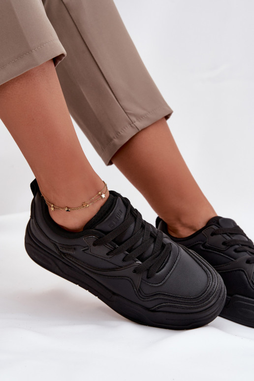 Sneakers tüüpi jalanõud Pealiste omad platvormiga Big Star SS274589 HI-POLY SYSTEM msuud