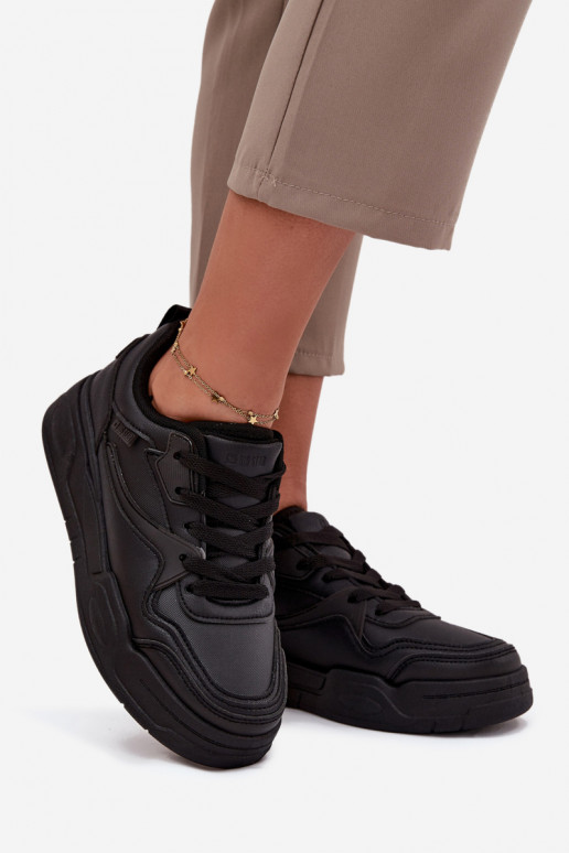 Sneakers tüüpi jalanõud Pealiste omad platvormiga Big Star SS274589 HI-POLY SYSTEM msuud