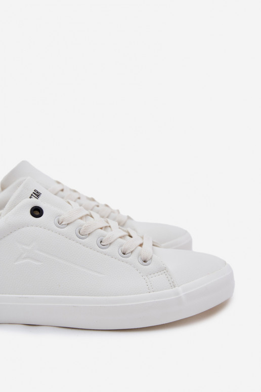 meeste omad vabaaja jalanõud Eko Pealhk Big Star OO174018 valget värvi