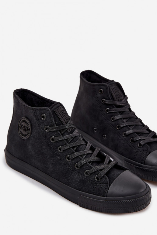 Tavalised meeste jalanõud voodriga eko-nahast Big Star OO174247 HI-POLY SYSTEM msuud