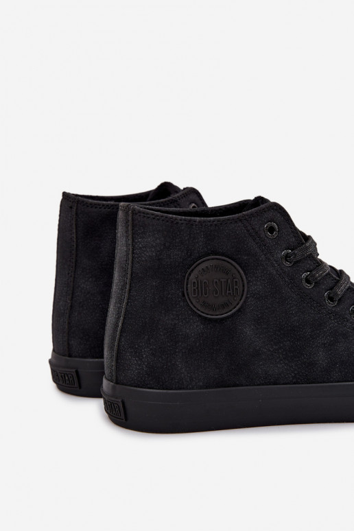 Tavalised meeste jalanõud voodriga eko-nahast Big Star OO174247 HI-POLY SYSTEM msuud