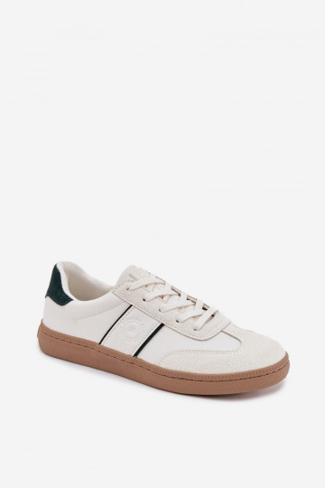 Sellel ondal Sneakers tüüpi jalanõud meeste omad Big Star SS174078 valget värvi