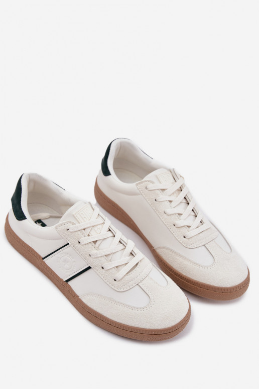 Sellel ondal Sneakers tüüpi jalanõud meeste omad Big Star SS174078 valget värvi