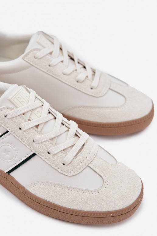 Sellel ondal Sneakers tüüpi jalanõud meeste omad Big Star SS174078 valget värvi