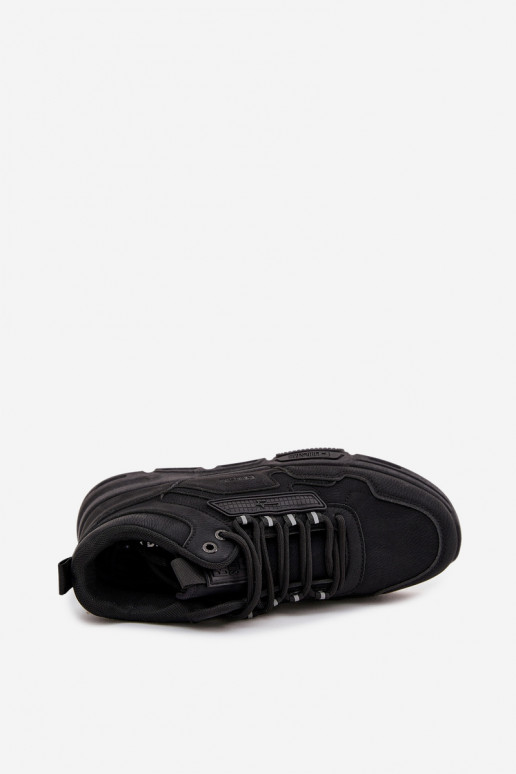 Sneakers tüüpi jalanõud meeste omad Big Star SS174282 HI-POLY SYSTEM msuud