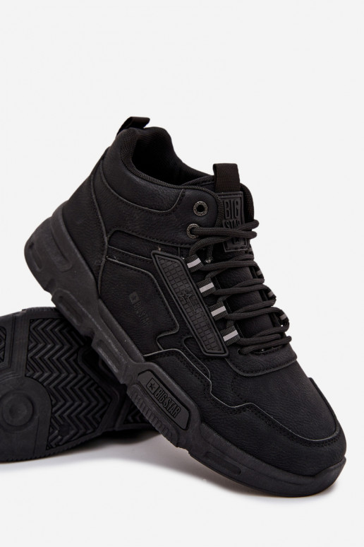 Sneakers tüüpi jalanõud meeste omad Big Star SS174282 HI-POLY SYSTEM msuud