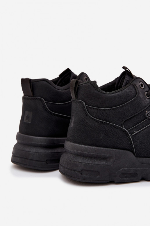 Sneakers tüüpi jalanõud meeste omad Big Star SS174282 HI-POLY SYSTEM msuud