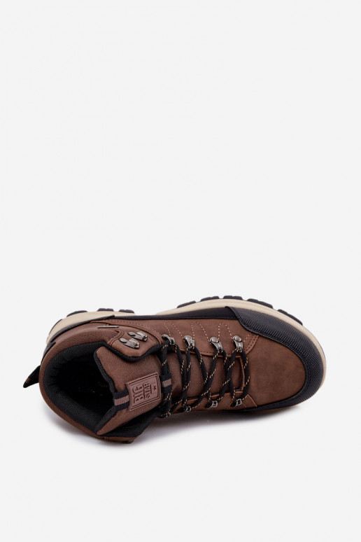 matkasaapad meeste omad Big Star SS174049 pruunid värvi