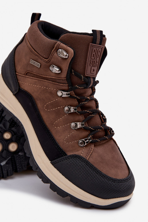 matkasaapad meeste omad Big Star SS174049 pruunid värvi