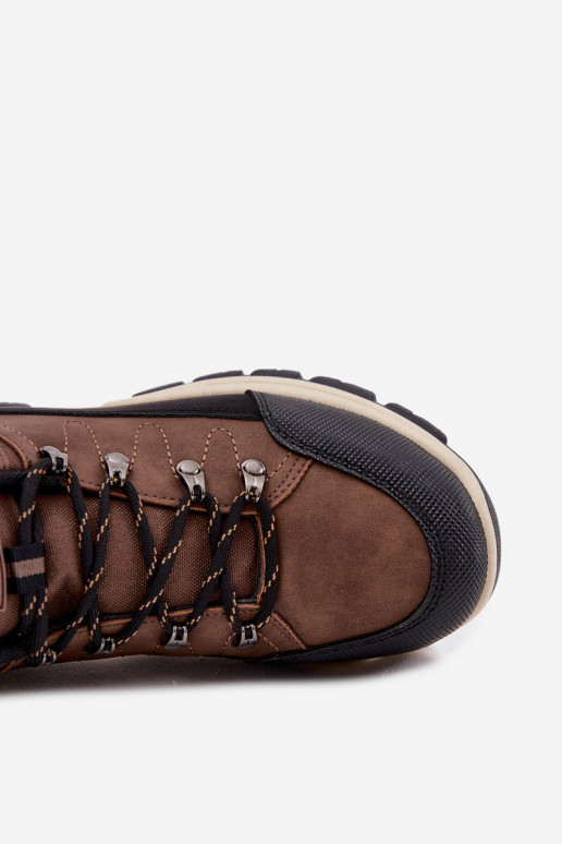 matkasaapad meeste omad Big Star SS174049 pruunid värvi