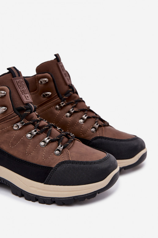 matkasaapad meeste omad Big Star SS174049 pruunid värvi