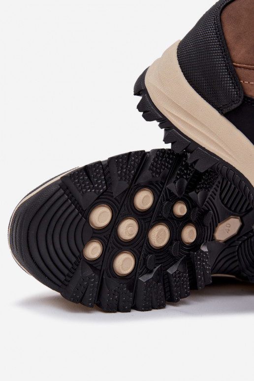 matkasaapad meeste omad Big Star SS174049 pruunid värvi