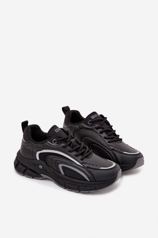 spordijalatsid Sneakers tüüpi jalanõud meeste omad Big Star SS174285 msuud