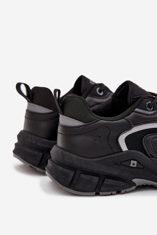 spordijalatsid Sneakers tüüpi jalanõud meeste omad Big Star SS174285 msuud