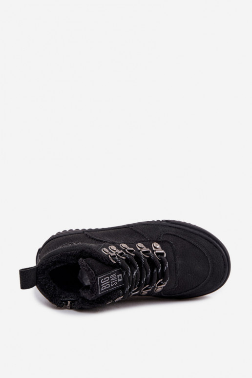 matkasaapad jalanõud Laste jalanõud voodriga Big Star SS374075 msuud