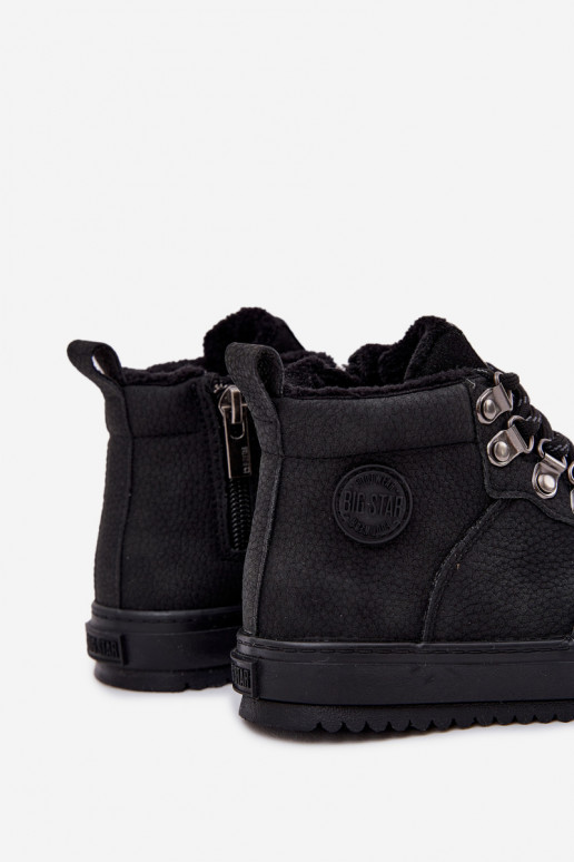 matkasaapad jalanõud Laste jalanõud voodriga Big Star SS374075 msuud