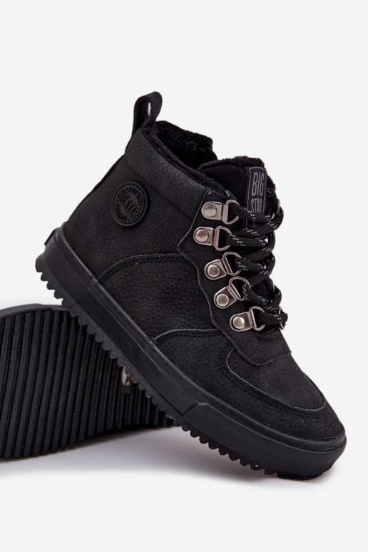 matkasaapad jalanõud Laste jalanõud voodriga Big Star SS374075 msuud