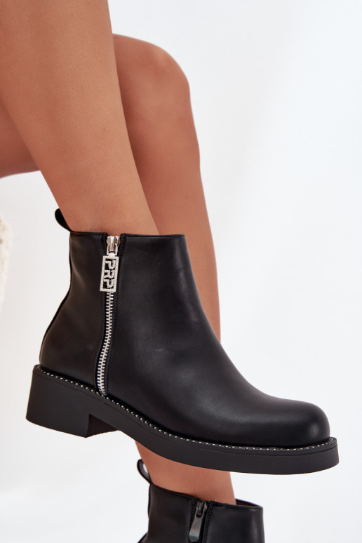 voodriga madalad naistesaapad säravate kristallidega msuud Vionna