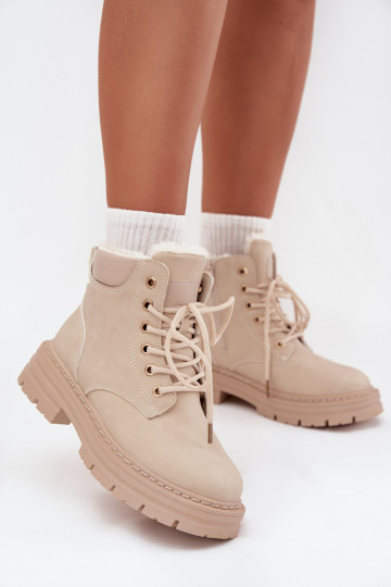 jalanõud Pealiste omad voodriga karusnahaga Lossi juurde Elevandiluu värvi Tharika 2