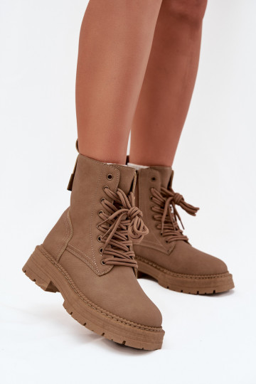 Pealiste omad saapad Lossi juurde beeži värvi Tirina