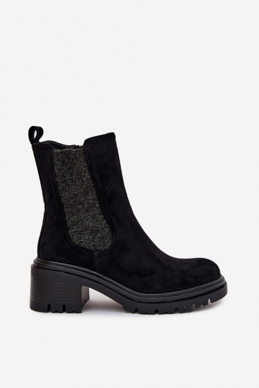 stiilsed saapad Pealiste omad voodriga Klockis msuud Zoralia