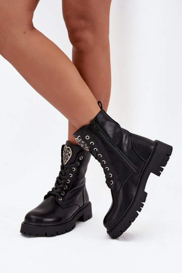 saapad Ehete kaunistusega voodriga Eko Pealhk msuud Miryssa