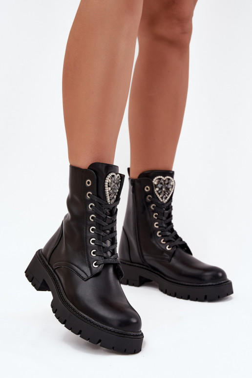 saapad Ehete kaunistusega voodriga Eko Pealhk msuud Miryssa