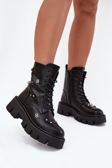 saapad Pealiste omad Kaunistustega voodriga msuud Lunea