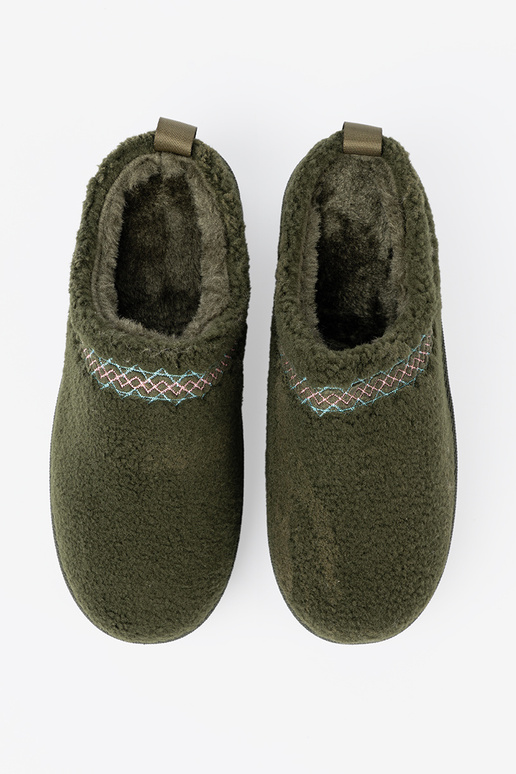 khakivärvi, miękkie kingad a'la Pealiste lumesaapad bez pięty