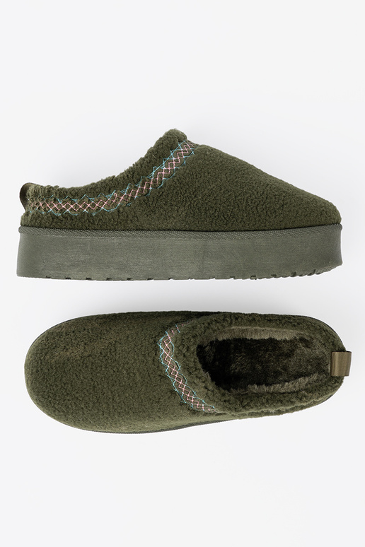 khakivärvi, miękkie kingad a'la Pealiste lumesaapad bez pięty