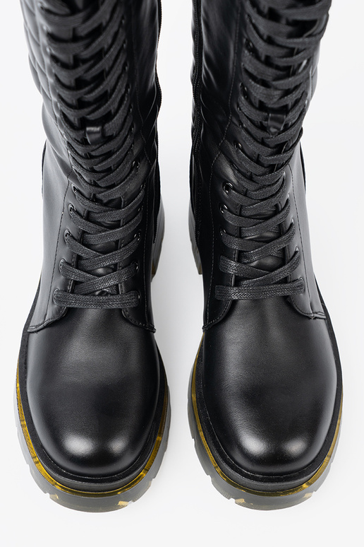 Klassikalise mudeli Msuud pikad saapad z nööriminem i susisseakiem