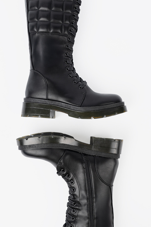 Klassikalise mudeli Msuud pikad saapad z nööriminem i susisseakiem