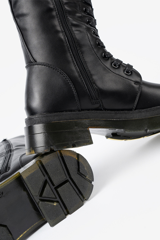 Klassikalise mudeli Msuud pikad saapad z nööriminem i susisseakiem