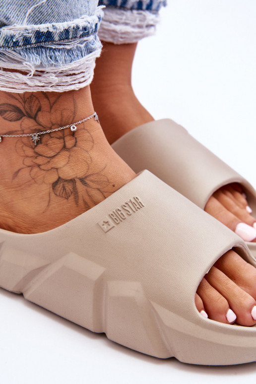 Lihtne Kerged sussid Big Star LL274593 beeži värvi