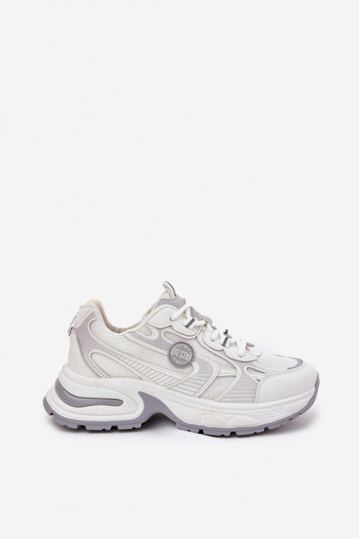 Sneakers tüüpi jalanõud Pealiste omad Big Star RR274A191 valget värvi