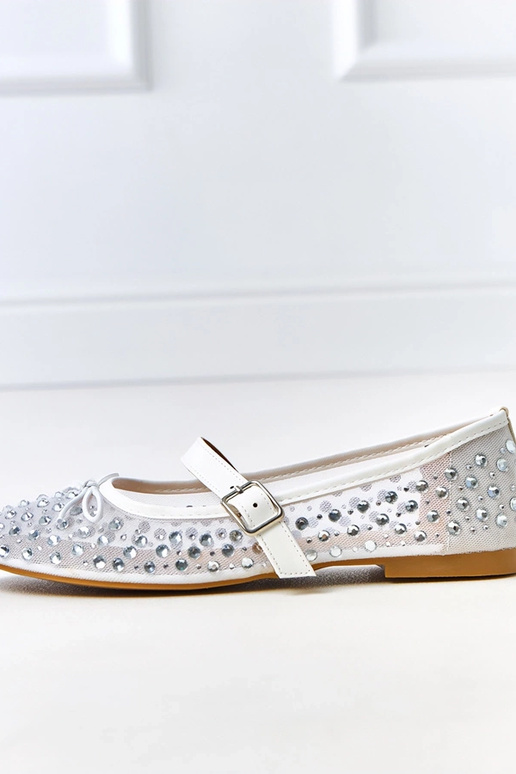 Valged võrksuured baleriinad...