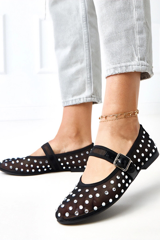 Mustad võrksuured baleriinad...