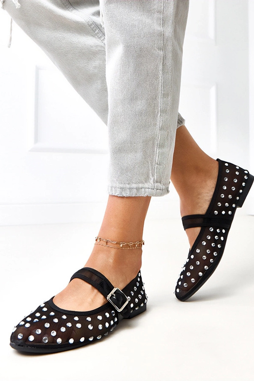 Mustad võrksuured baleriinad...