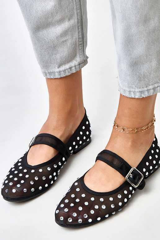 Mustad võrksuured baleriinad...