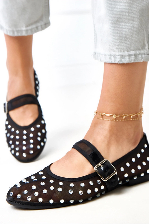 Mustad võrksuured baleriinad...