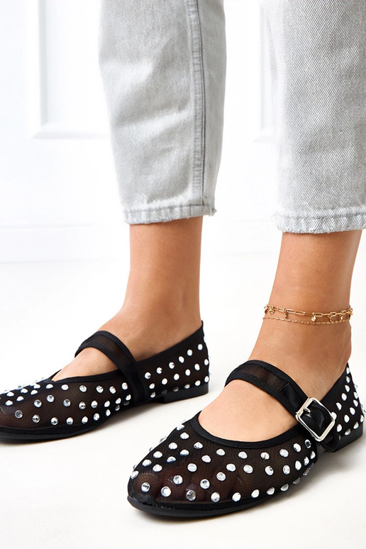 Mustad võrksuured baleriinad...