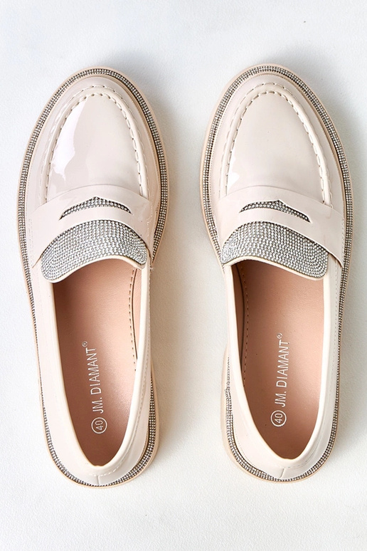 Liivakarva lakknahast mokasiinid...