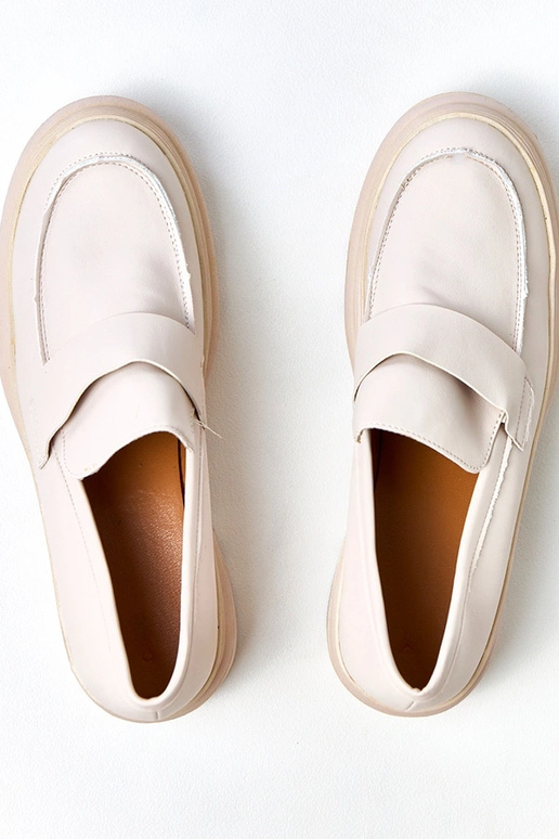 Liivakarva mokasiinid kunstnahast...