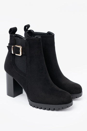 msuud poolsaapad dekoratiivse pandlaga