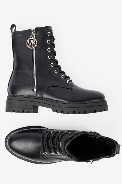 Stiilne Msuud saapad z metalosisseym detalem