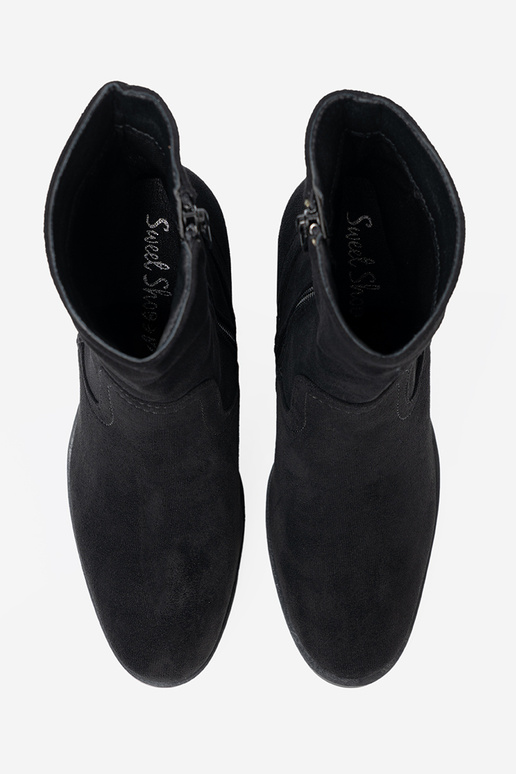 msuud lumesaapad kõrgetel kontsadel o klasycznym kroju